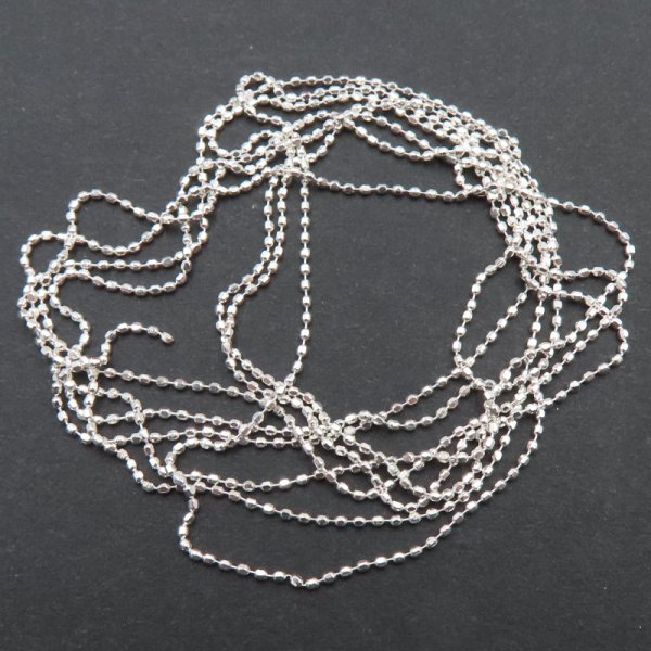 Srebro Ag Srebrzone  - Łańcuch 0,8mm (1metr)