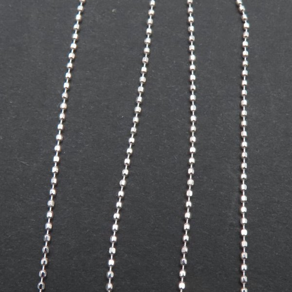 Srebro Ag Srebrzone  - Łańcuch 0,8mm (1metr)