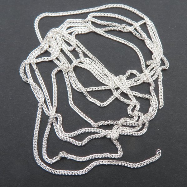 Srebro Ag Srebrzone  - Łańcuch 1,2x07mm (1metr)