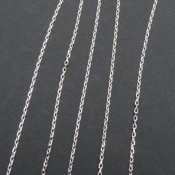 Srebro Ag Srebrzone  - Łańcuch 1x07mm (1metr)