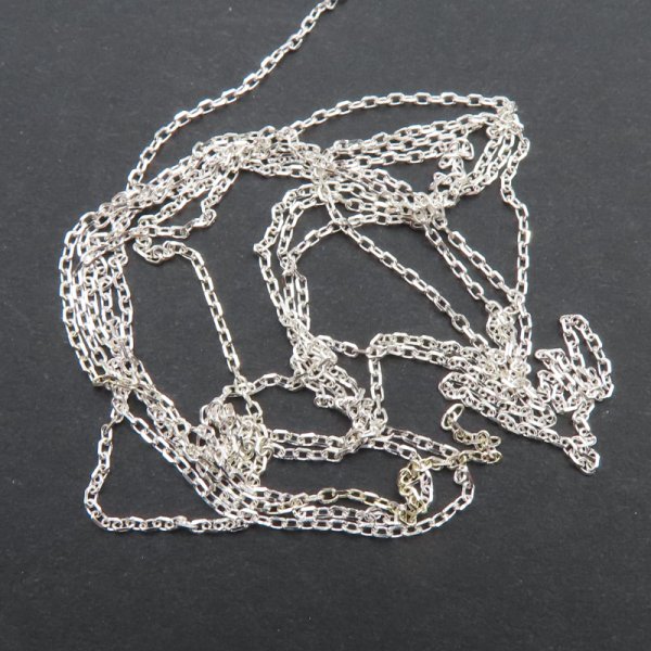 Srebro Ag Srebrzone  - Łańcuch 1x07mm (1metr)