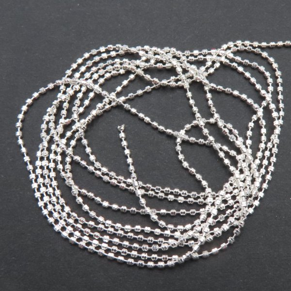 Srebro Ag Srebrzone  - Łańcuch 1mm (1metr)