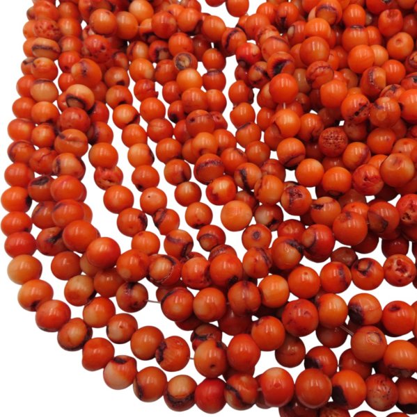 Koral kulka 10 mm (sznur 41 cm)