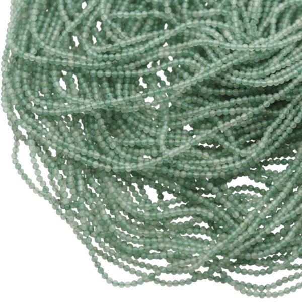 Awenturyn fasetowany kulki 2 mm (sznur)