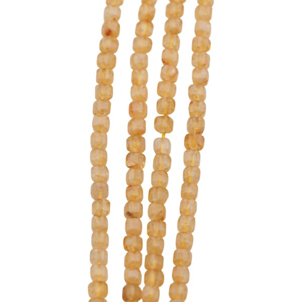 Cytryn cięty kostka 3 mm (sznur)