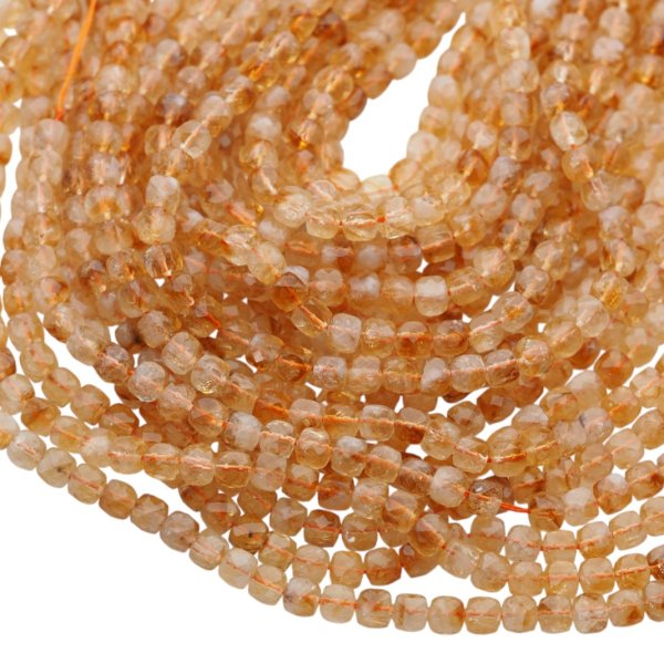 Cytryn cięty kostka 6 mm (sznur)