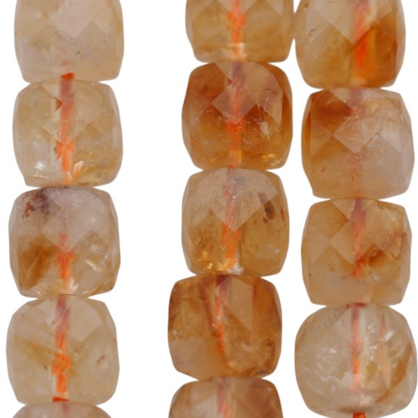 Cytryn cięty kostka 6 mm (sznur)