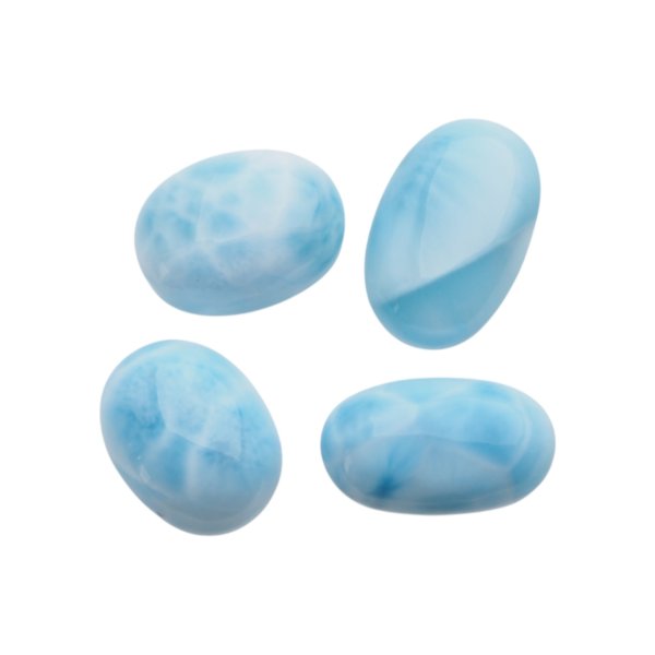 Larimar 14-16x9-11 mm owal (różne kamienie do wyboru)