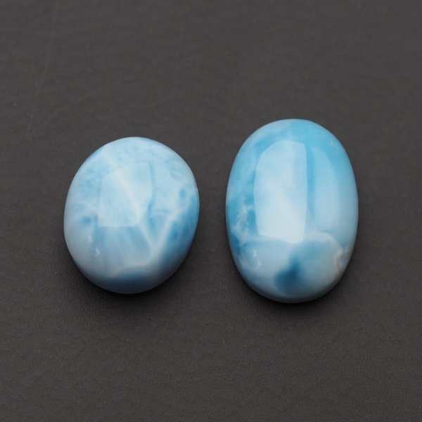 Larimar 16-19x13,5 mm owal (różne kamienie do wyboru)