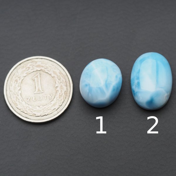 Larimar 16-19x13,5 mm owal (różne kamienie do wyboru)