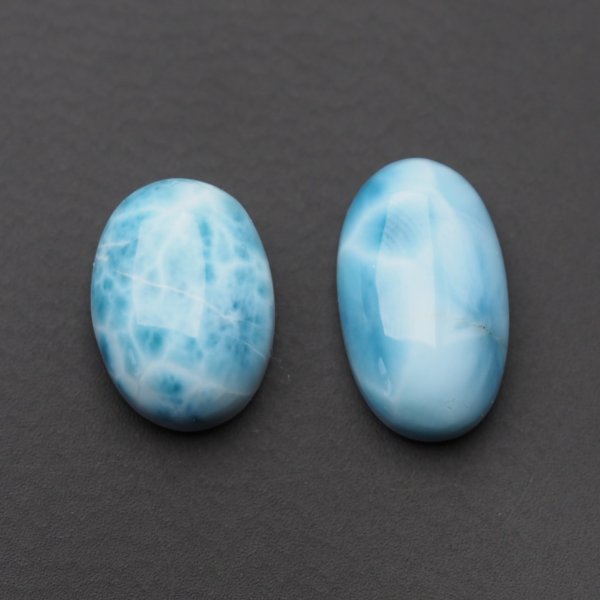 Larimar 17-19x11-12 mm owal (różne kamienie do wyboru)