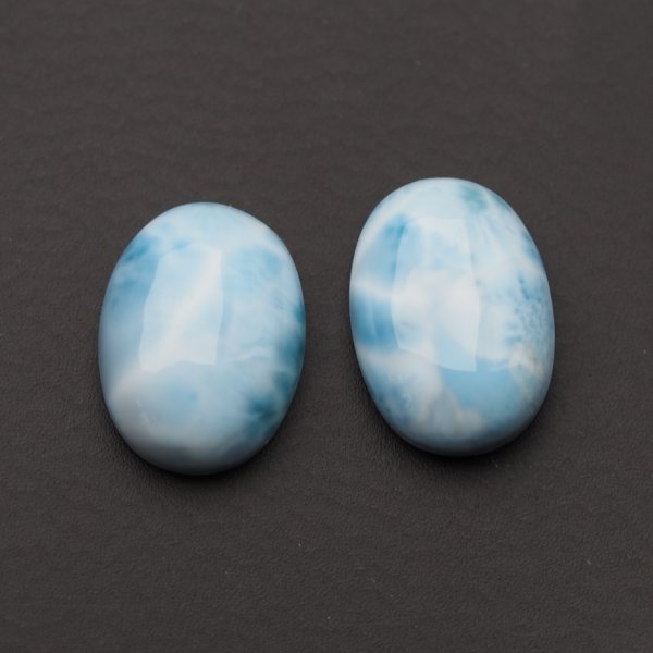 Larimar 17x12 mm owal (różne kamienie do wyboru)