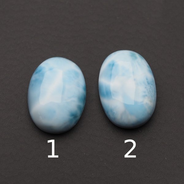 Larimar 17x12 mm owal (różne kamienie do wyboru)