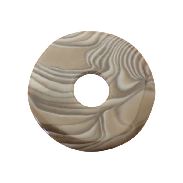 Krzemień pasiasty 58x4-4,5 mm donut
