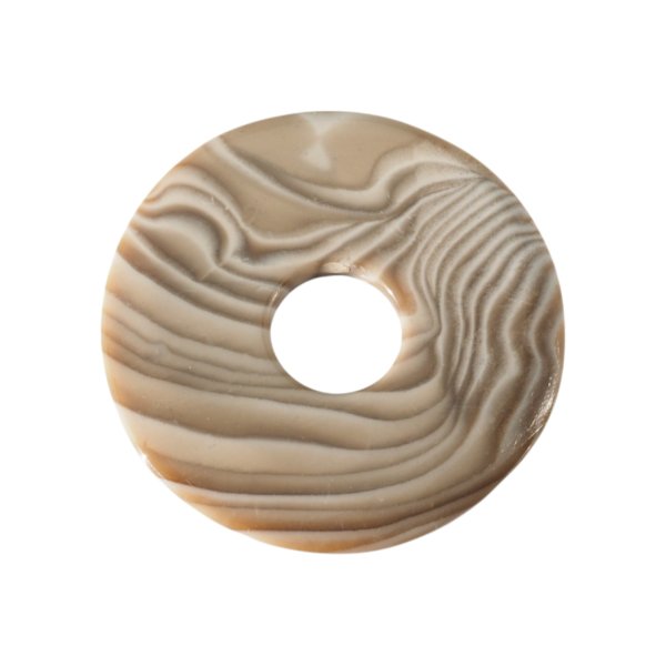 Krzemień pasiasty 58x4-5 mm donut