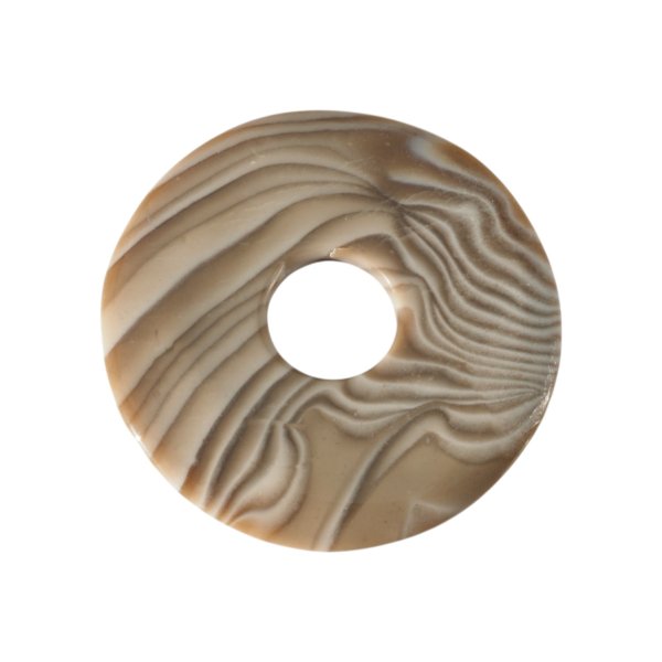 Krzemień pasiasty 58x4-5 mm donut