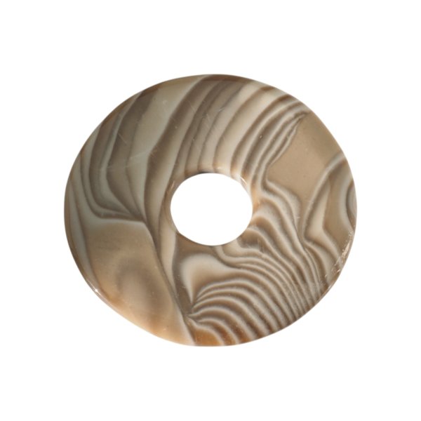 Krzemień pasiasty 58x5 mm donut