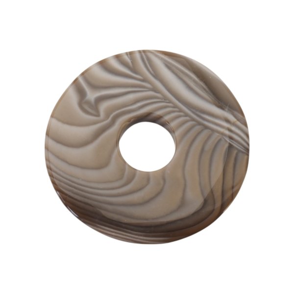 Krzemień pasiasty 59,5-60x6-7 mm donut