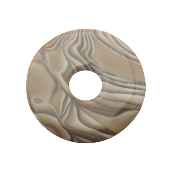 Krzemień pasiasty 59,5x4,5-5 mm donut