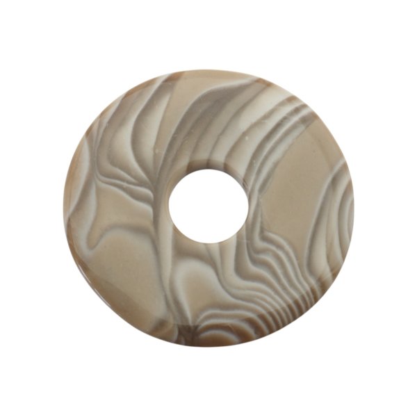 Krzemień pasiasty 59,5x4,5-5 mm donut