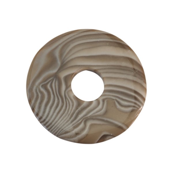 Krzemień pasiasty 59x4,5-5,5 mm donut