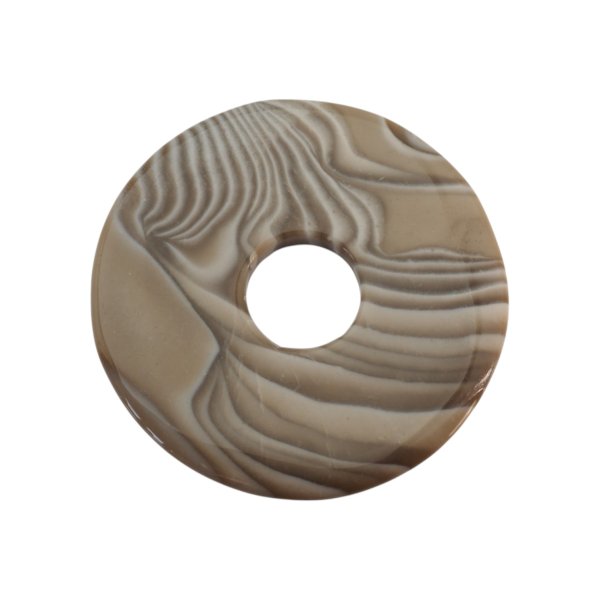 Krzemień pasiasty 59x4,5-5,5 mm donut