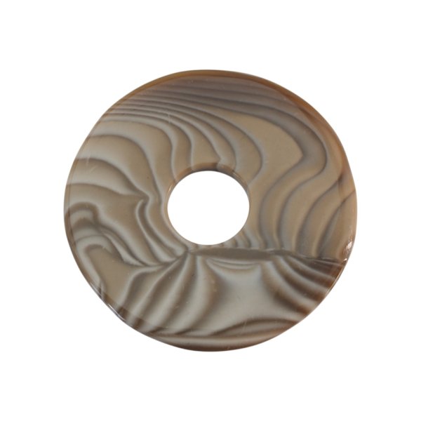Krzemień pasiasty 59x4-5 mm donut