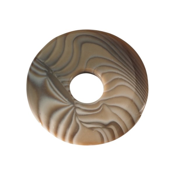 Krzemień pasiasty 59x6 mm donut