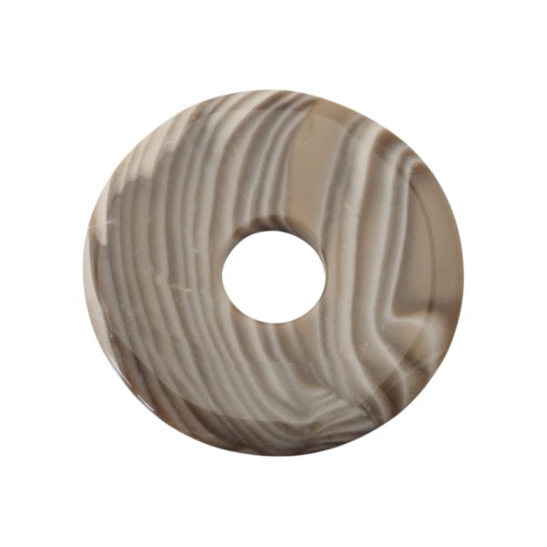 Krzemień pasiasty 60x5,5 mm donut