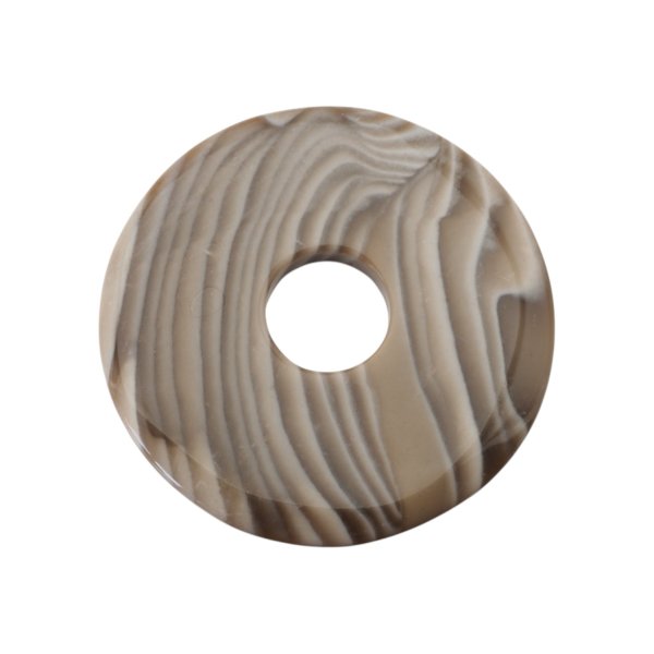 Krzemień pasiasty 60x5,5 mm donut