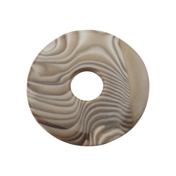 Krzemień pasiasty 61,5x5,5-6 mm donut