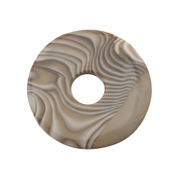 Krzemień pasiasty 61,5x5,5-6 mm donut