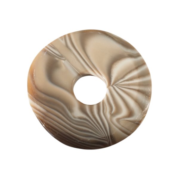 Krzemień pasiasty 61,5x5,5 mm donut