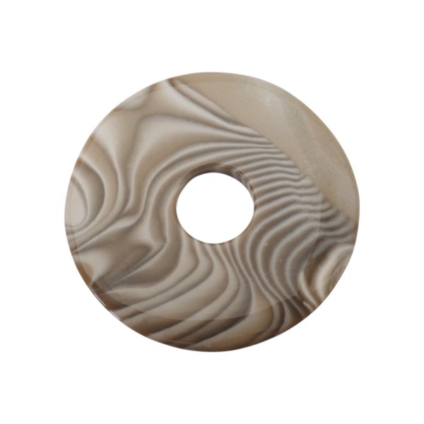 Krzemień pasiasty 61,5x5-6,5 mm donut