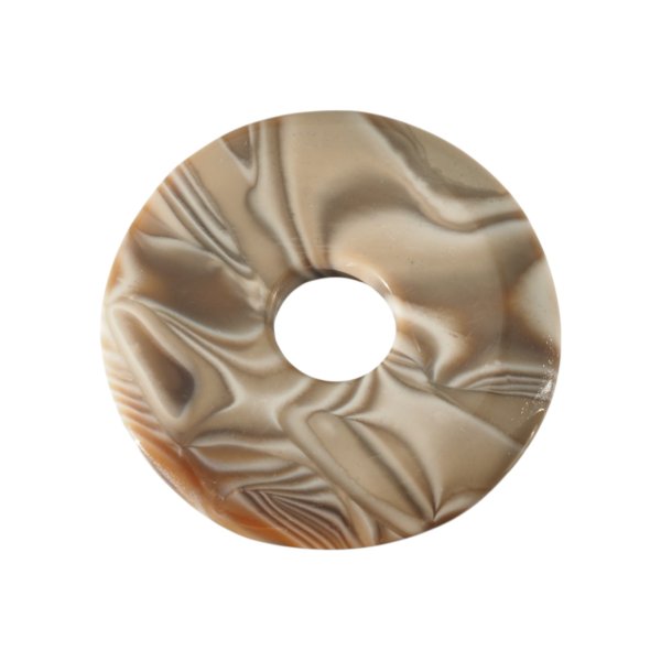 Krzemień pasiasty 61,5x6 mm donut