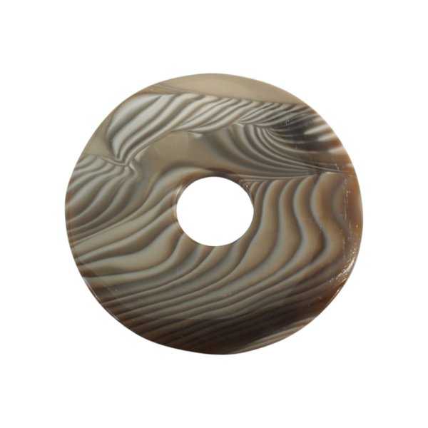 Krzemień pasiasty 63,5x6-7 mm donut