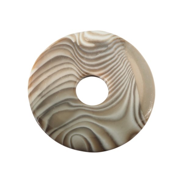 Krzemień pasiasty 63,5x7 mm donut