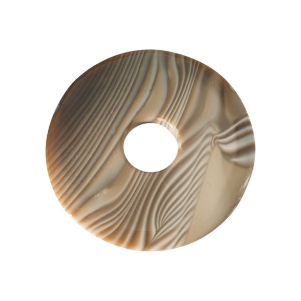 Krzemień pasiasty 63x5 mm donut