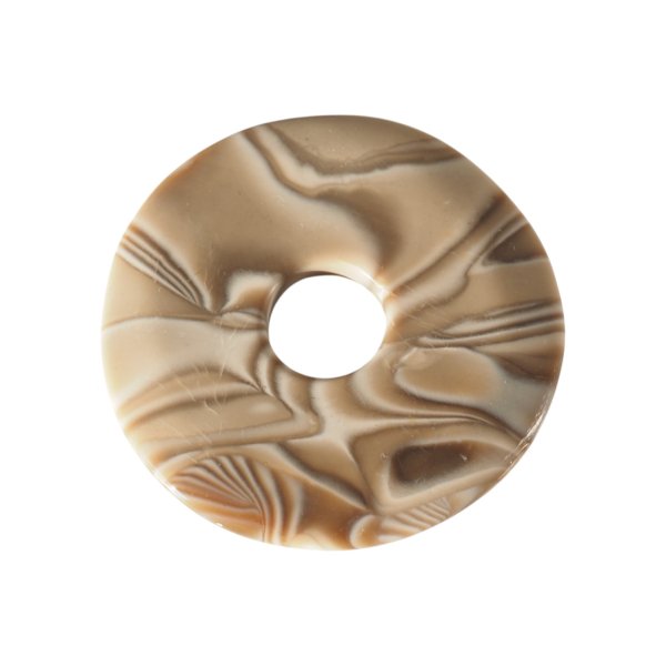 Krzemień pasiasty 63x6 mm donut