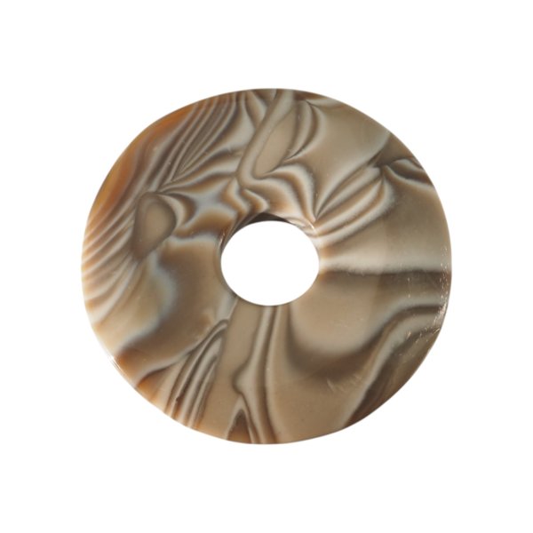 Krzemień pasiasty 61,5x6 mm donut