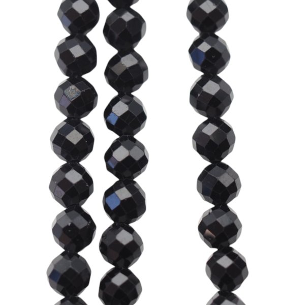 Spinel fasetowany kulki 3,8 mm (sznur 38,5 cm)