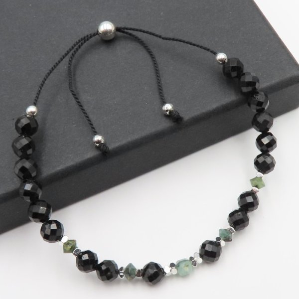 Turmalin i Szmaragd - bransoletki dla Pary