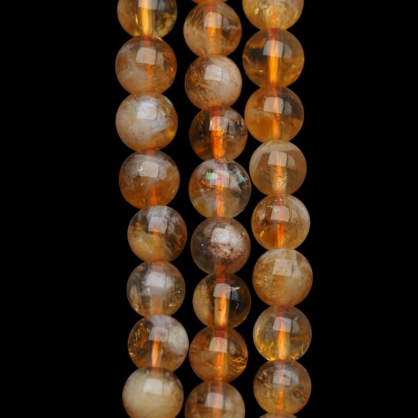 Cytryn (Lemon) kulka 6 mm (sznur)