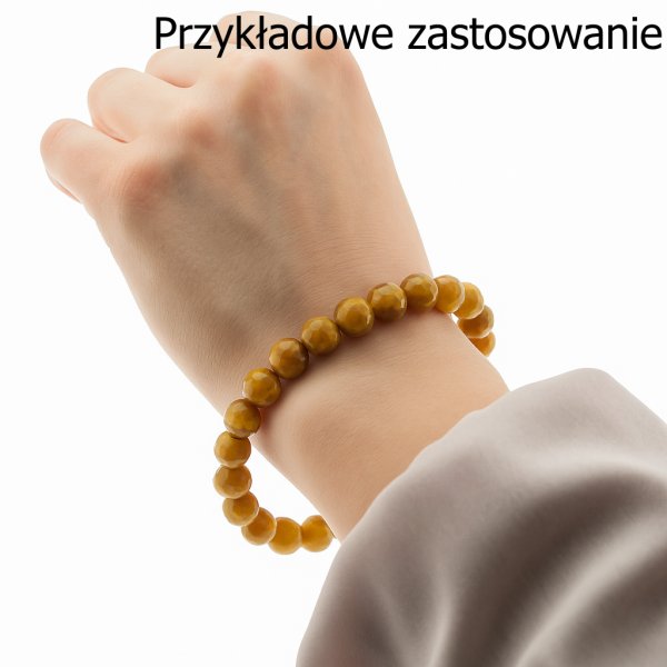 Tygrysie oko fasetowane kula 10mm 