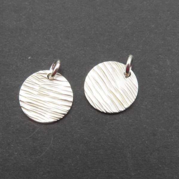 Srebro Ag - blaszka fakturowana 10 mm