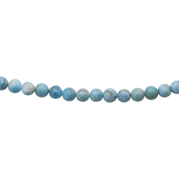 Bransoletka z larimaru na lince – srebro pozłacane 925