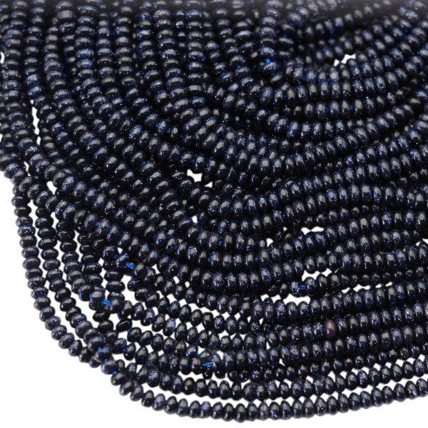 Noc Kairu - polerowane oponki 4x2 mm (sznur) 