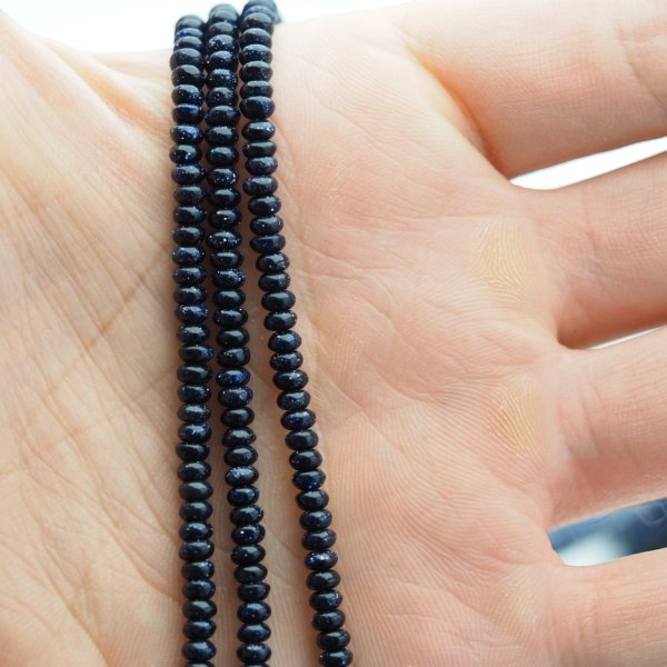 Noc Kairu - polerowane oponki 4x2 mm (sznur) 