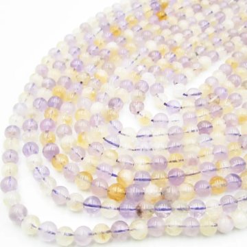 Ametryn kulka 6 mm (sznur)
