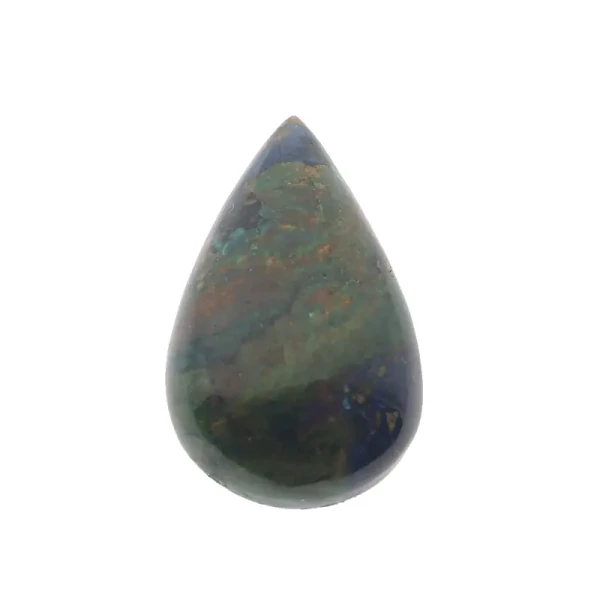 Azuryt łza 27-32x19 mm (różne kamienie do wyboru)